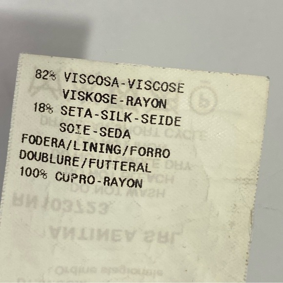 ARMANI COLLEZIONI Velvet Corduroy Dinner Jacket Brown - Picture 9 of 11